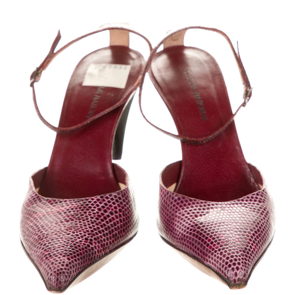 Costume National Strappy Pumps